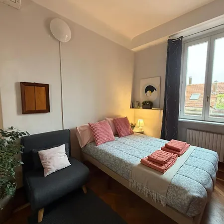 Tricolore Skyline Terrace Apartman Milánó